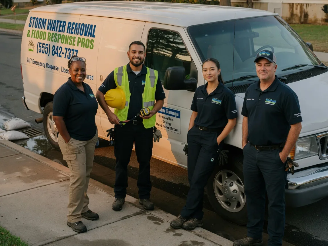 Storm Damage Water Removal company in Hanoverton, OH