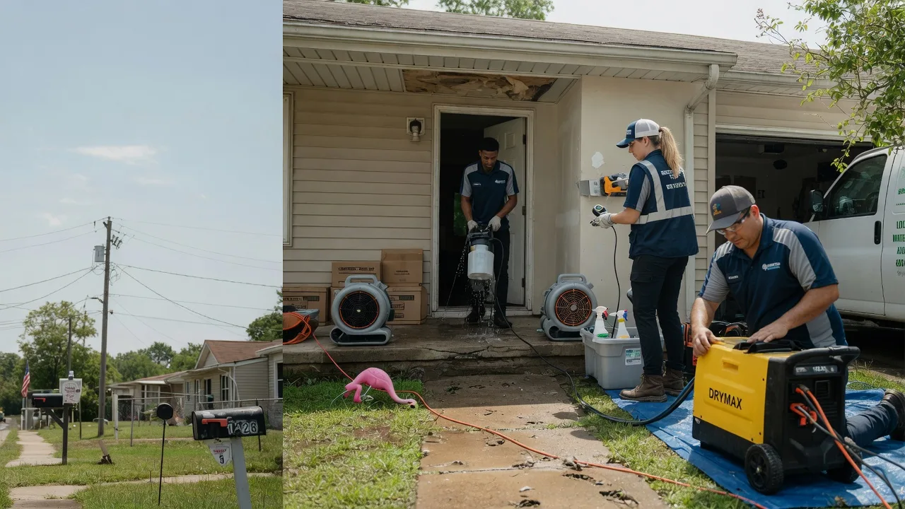 Storm Damage Water Removal in Hanoverton, OH near me