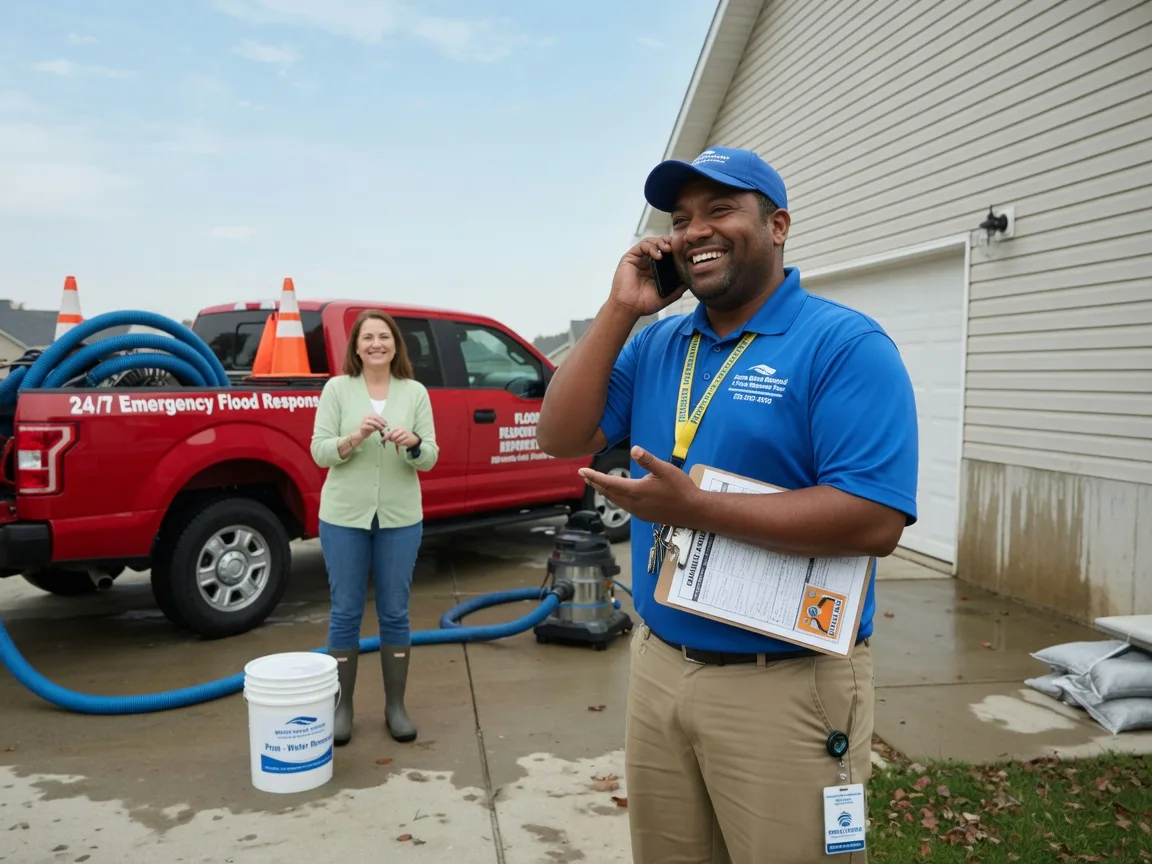Storm Damage Water Removal Hanoverton, OH FAQs